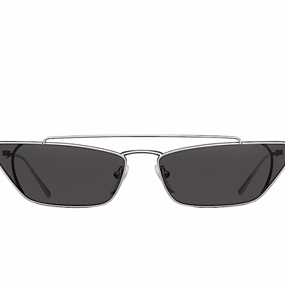 Prada - Prada Ultravox - Black Steel Cat Eye Sunglasses - Prada Ultravox Collect main image 6